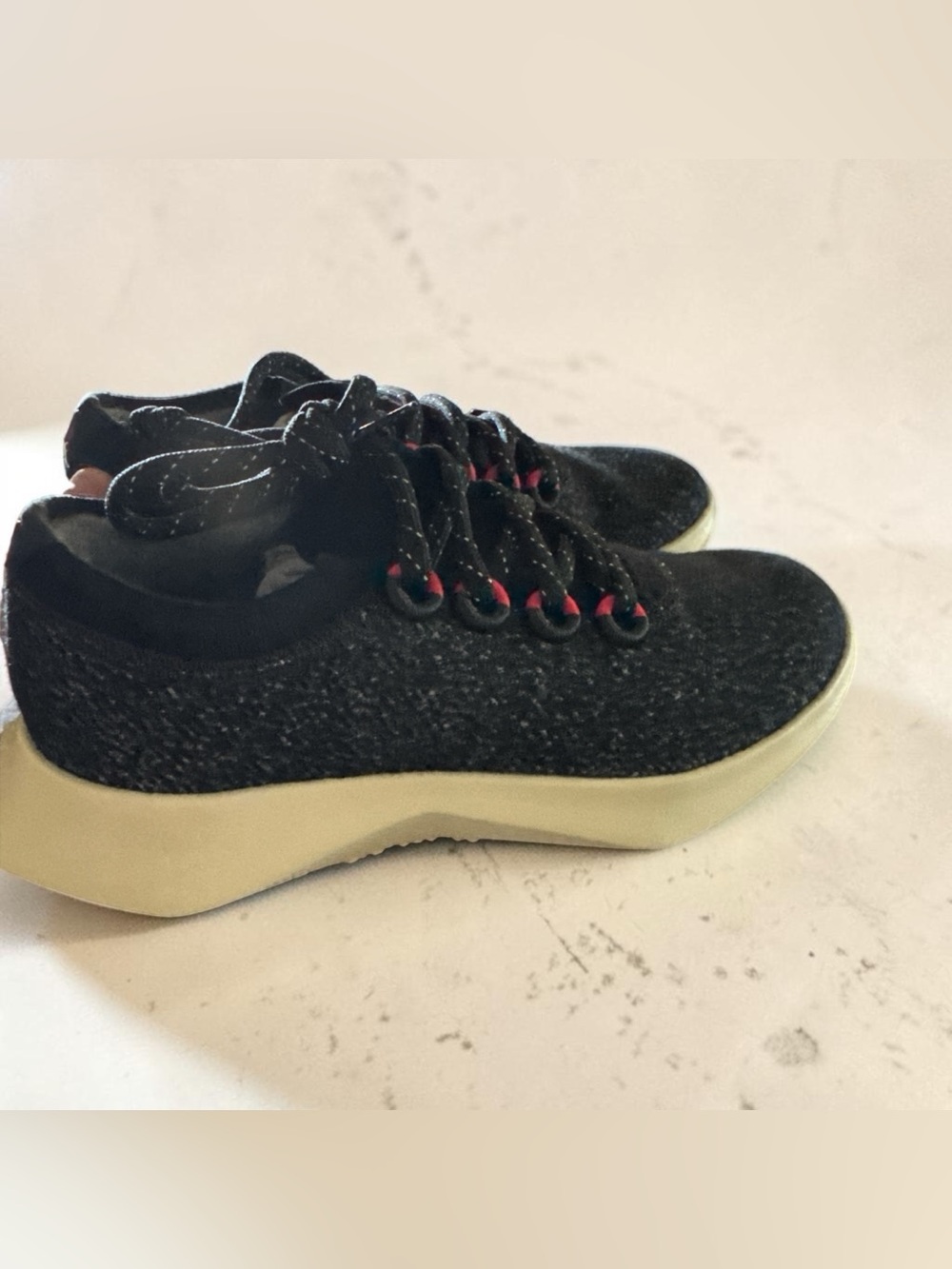 NWT allbirds Wool Dasher 2 Dark Gray W SZ 7.5 EU 37.5